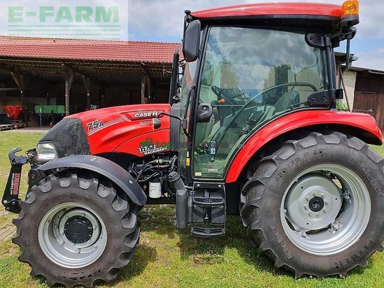 Tractor agrícola - Case IH - farmall 75 a stage v