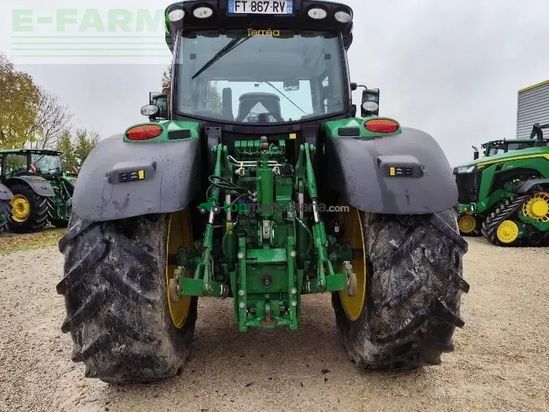 Tractor agrícola - John Deere - 6155r