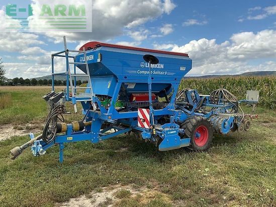 Sembradora - Lemken - compact solitair 9/300 z