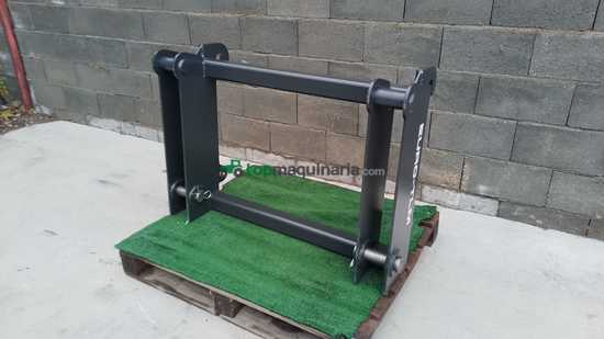 FRONTAL VOLVO TIPO D - BRACKET JCB QFIT