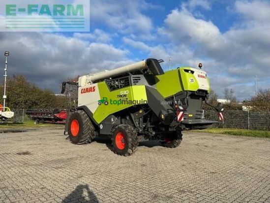 Cosechadora de Cereal - Claas - trion 530 montana