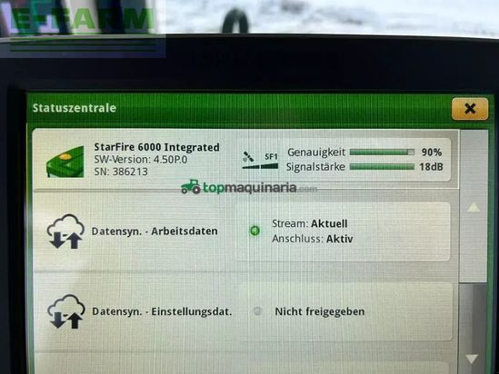 Tractor agrícola - John Deere - 7r 330 e23