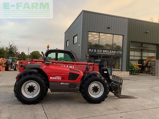 Telescopica - Manitou - mt932 telehandler (st24263)