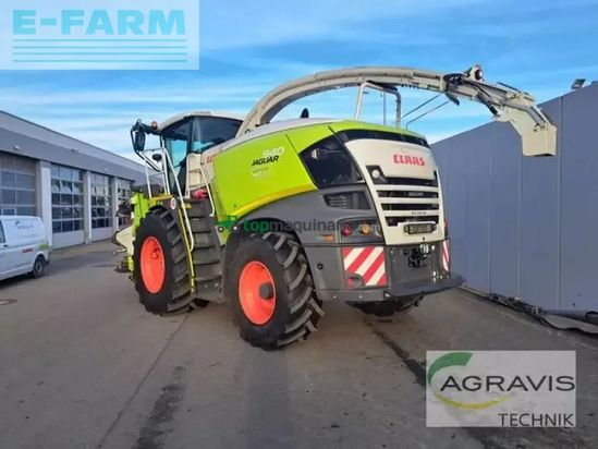 Cosechadora de Cereal - Claas - jaguar 940
