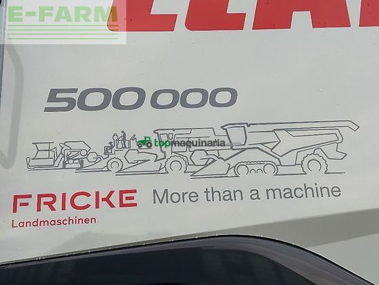 Cosechadora de Cereal - Claas - trion 660 mit vario 770