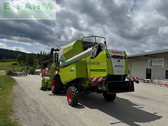 Cosechadora de Cereal - Claas - avero 160
