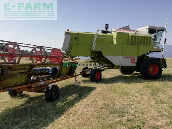 Cosechadora de Cereal - Claas - CLAAS 78 SLH AL