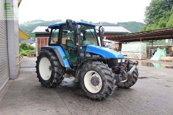 Tractor agrícola - New Holland - tl 80