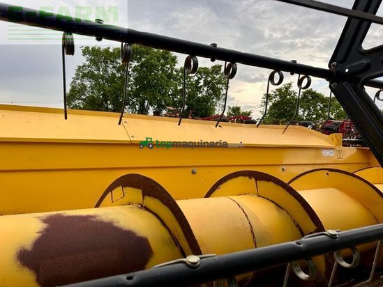 Cabezal - New Holland - varifeed 12.5 + ziegler schneidwerkswagen