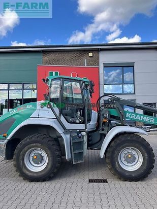 Minicargadora - kramer - kl60.8l