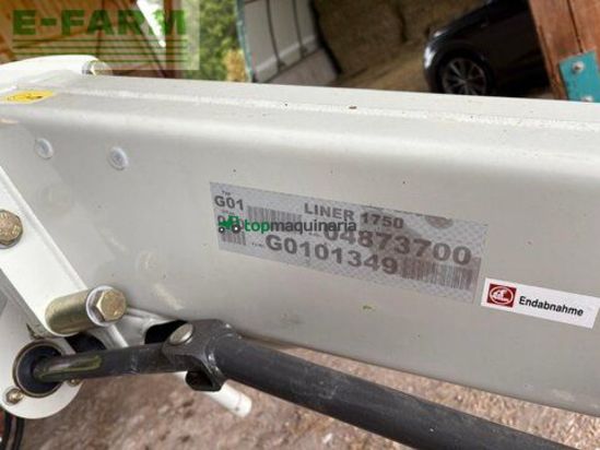 Henificador - Claas - liner 1750