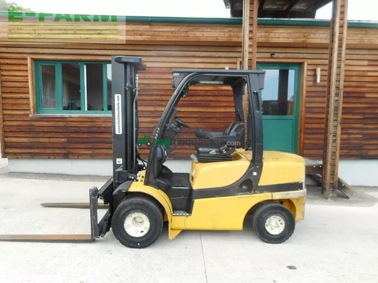 Elevadora - Yale - gdp35vx triplex 4,9m + ss + zwillingsreifen
