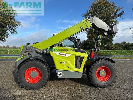 Telescopica - Claas - scorpion 756 varipower plus -