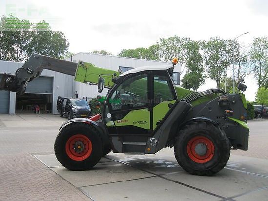 Telescopica - Claas - scorpion 960