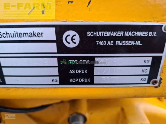Remolqu agrícola - Schuitemaker - rapide 135 s