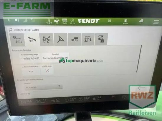Tractor agrícola - Fendt - 620 vario