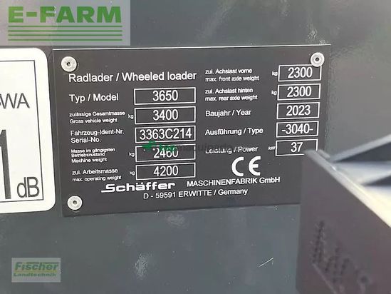 Telescopica - Schaffer - 3650