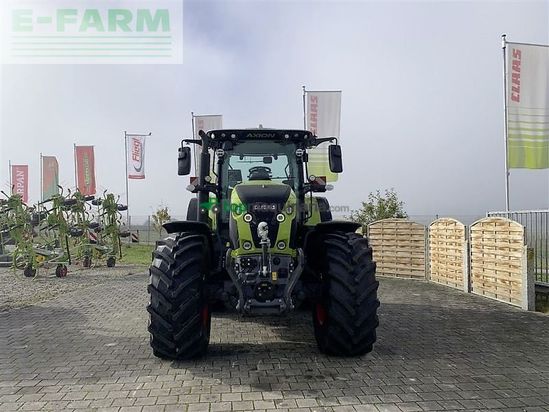 Tractor agrícola - Claas - axion 870 cmatic cebis CMATIC CEBIS