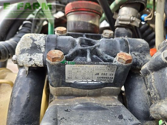 Atomizador - John Deere - 624 sprayer