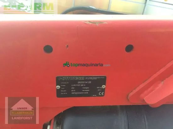 Rastrillo - Pöttinger - top 380 n