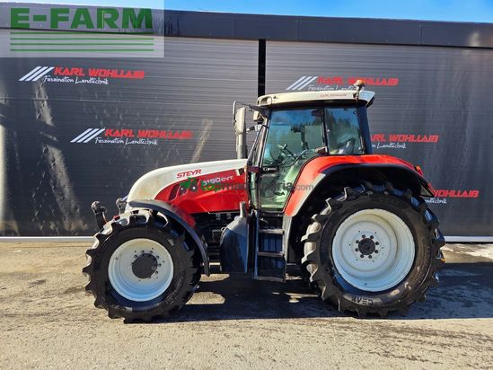 Tractor agrícola - Steyr - 6190 cvt profimodell
