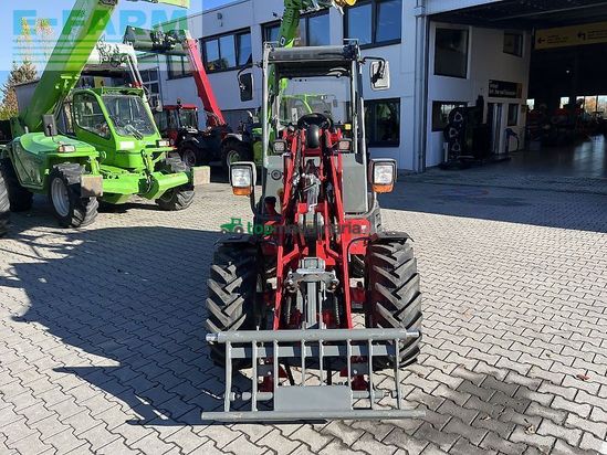 Minicargadora - Weidemann - 1880 mit euroaufnahme