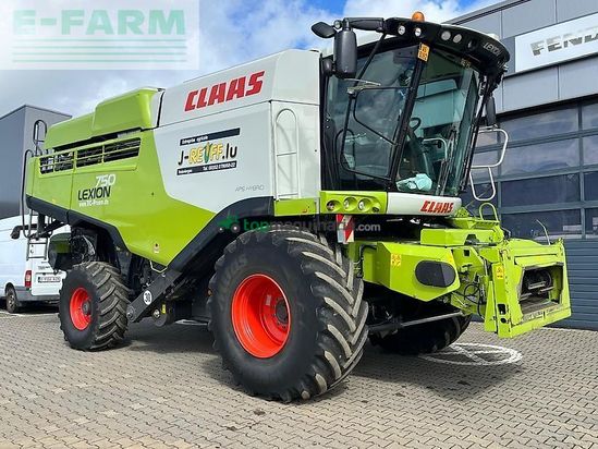 Cosechadora de Cereal - Claas - 750 montana