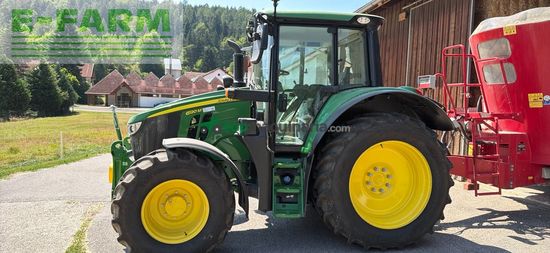 Tractor agrícola - John Deere - 6120M