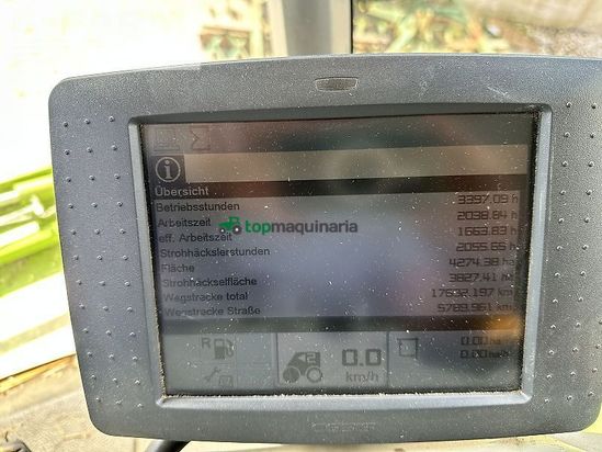 Cosechadora de Cereal - Claas - lexion 630 montana