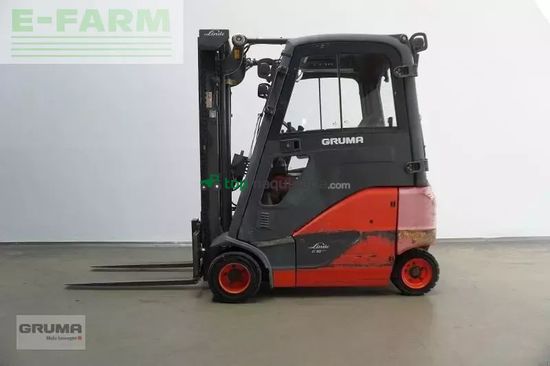 Elevadora - Linde - e 18 ph evo 386-02