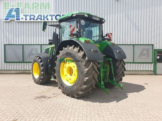 Tractor agrícola - John Deere - 7r 330 **mietrückläufer**