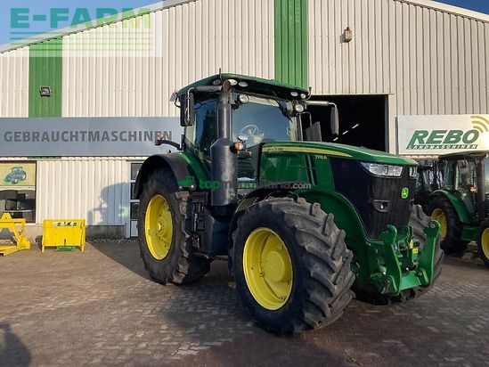 Tractor agrícola - John Deere - 7310r