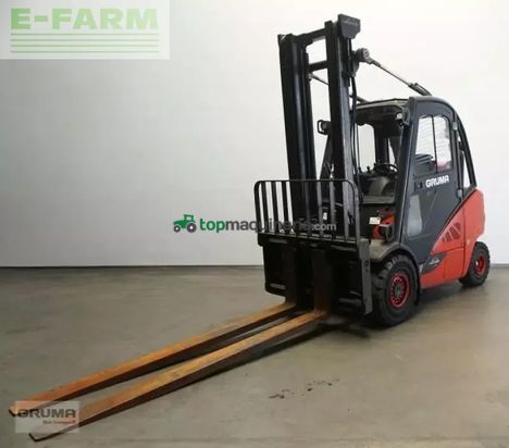 Elevadora - Linde - h 35 t evo 393-02