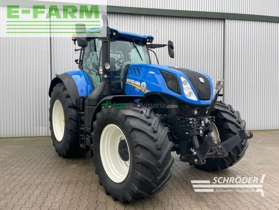 Tractor agrícola - New Holland - t 7.315 hd HD