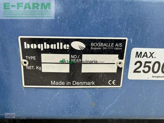 Esparcidor - Bogballe - m2w l plus