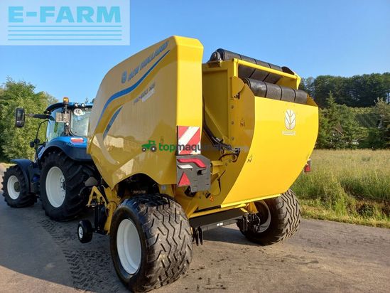 Empacadora gigant - New Holland - pro belt 165