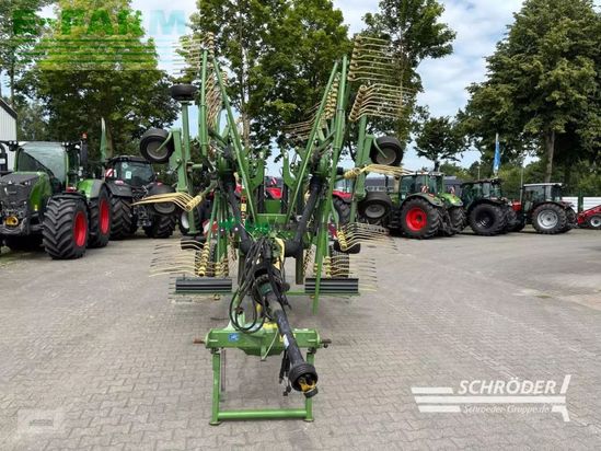 Rastrillo - Krone - swadro tc 880