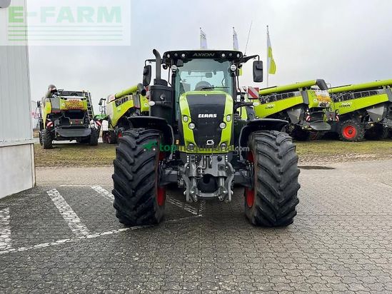 Tractor agrícola - Claas - axion 960 cmatic cebis
