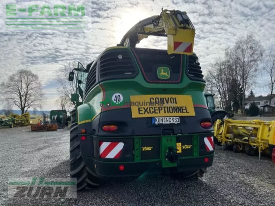 Cosechadora de Cereal - John Deere - 9500 18 liter