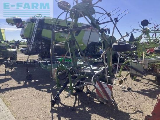 Henificador - Fendt - twister 7706 dn