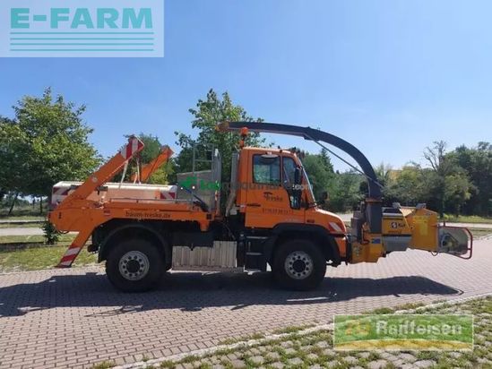 Tractor agrícola - Mercedes-benz - unimog u 430