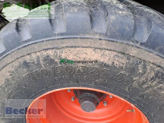 Remolqu agrícola - Claas - cargos 8500 tridem