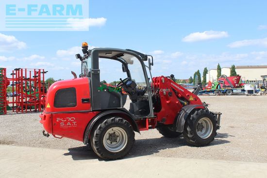 Minicargadora - Weidemann - 2070 cx 50