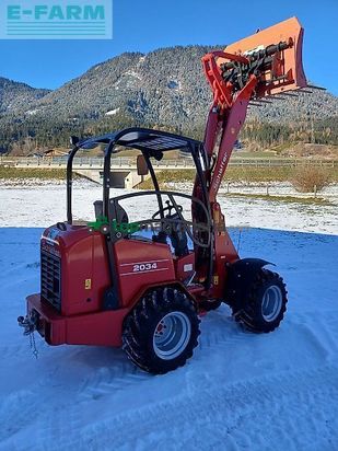 Minicargadora - Schaffer - 2034