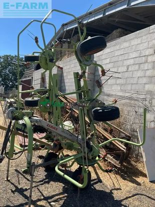 Henificador - Claas - faneuse volto 58