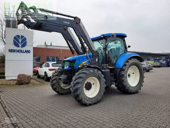 Tractor agrícola - New Holland - t6070 elite Elite