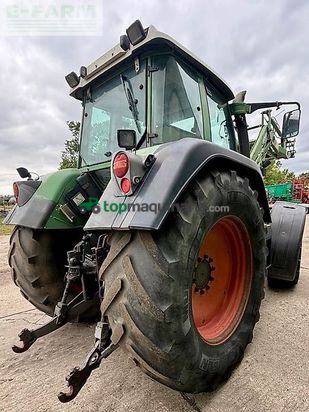 Tractor agrícola - Fendt - vario 818 tms + fl - fkh fzw