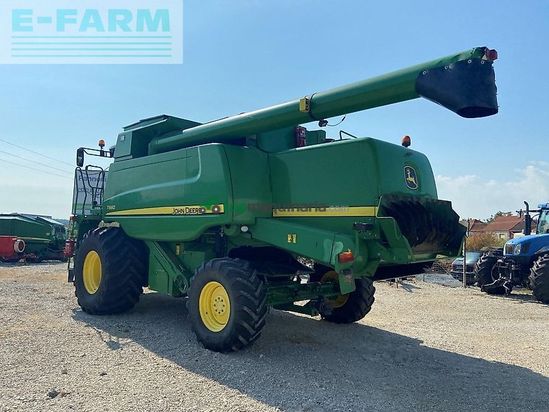 Cosechadora de Cereal - John Deere - t660