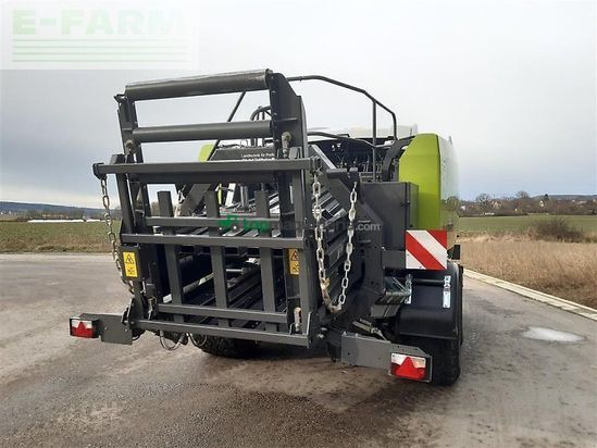 Empacadora gigant - Claas - quadrant 5200 fc evolution