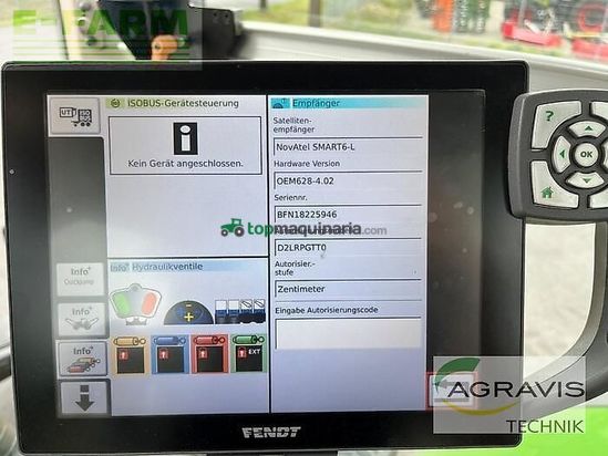 Tractor agrícola - Fendt - 724 vario s4 ProfiPlus